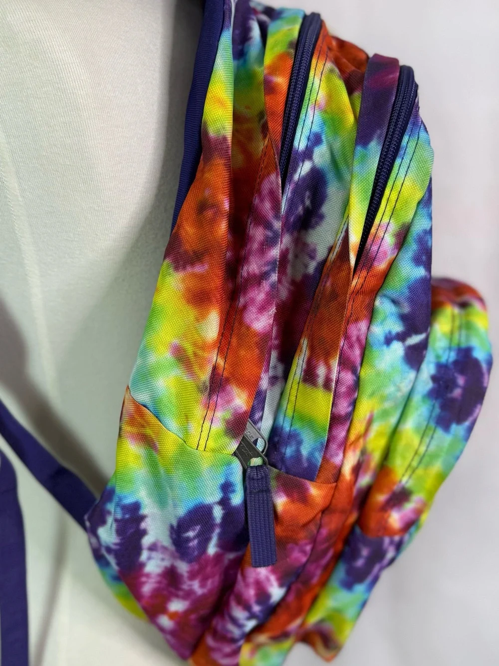 Jansport Trans Tie-Dye Backpack Rainbow Multicolored